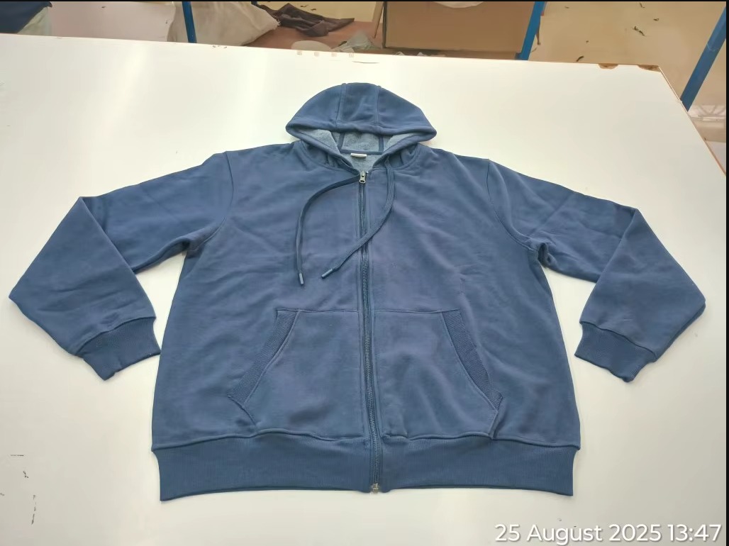 Zip-Through Hoodie