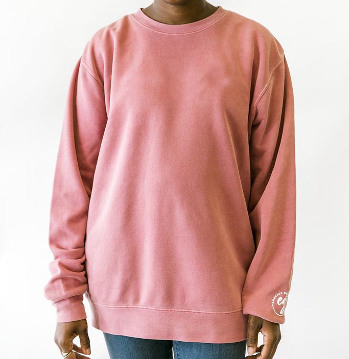 Oversized Crew Sweatshirt